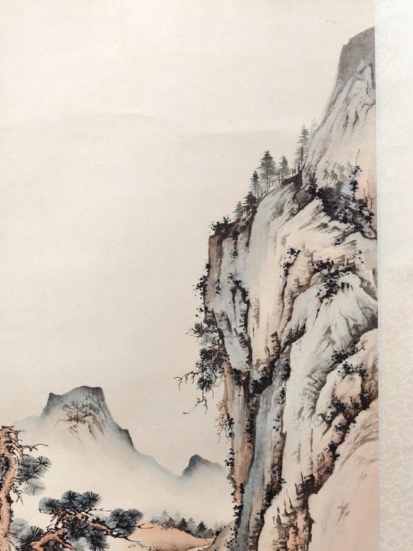 蘭亭古美術(shù)オークション陳少梅 高逸隱居圖 