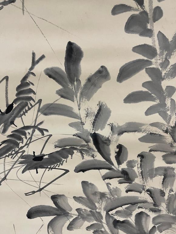 蘭亭古美術(shù)オークション齊白石 群蝦圖六條屏 立軸紙本水墨