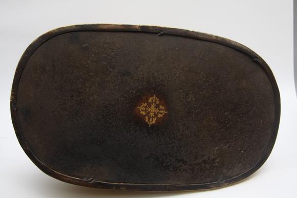 蘭亭古美術(shù)オークション明代  銅鎏金文殊菩薩