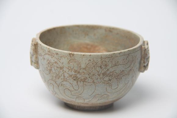 蘭亭古美術(shù)オークション宋 獸面杯