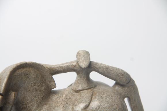 蘭亭古美術(shù)オークション唐人騎馬玉俑