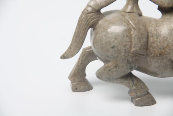 蘭亭古美術(shù)オークション唐人騎馬玉俑