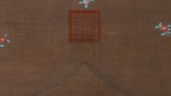 蘭亭古美術(shù)オークション唐寅 佛像 立軸絹本設(shè)色