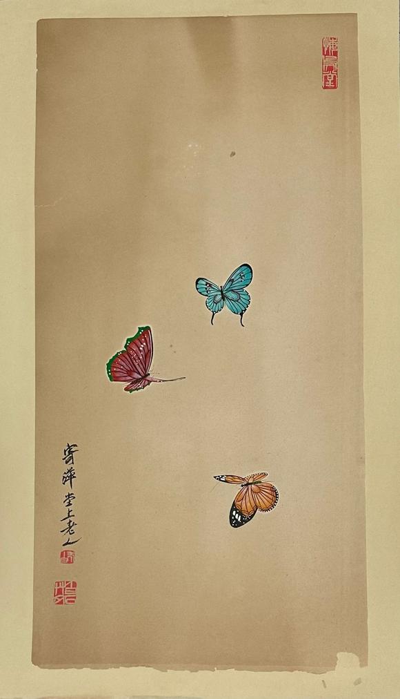蘭亭古美術(shù)オークション齊白石 同心百影 紙本