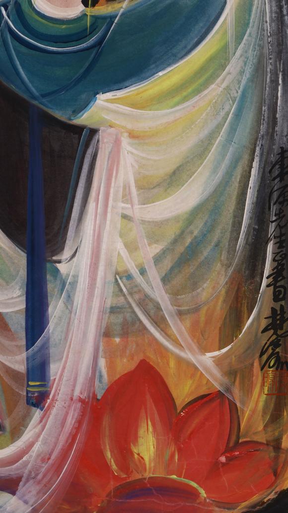 東京SAKURA拍賣(mài)（東京櫻花拍賣(mài)）林風(fēng)眠 仕女