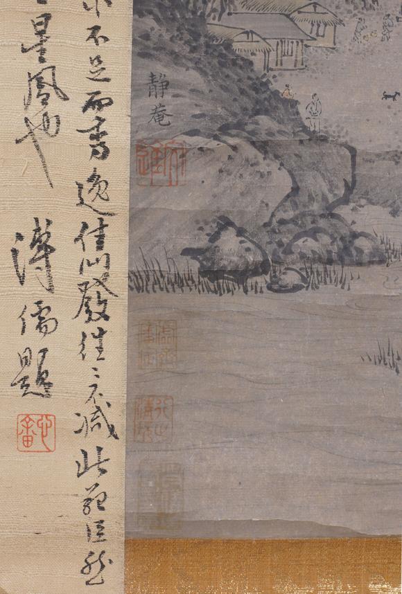 東京SAKURA拍賣（東京櫻花拍賣）戴文進(jìn) 山水