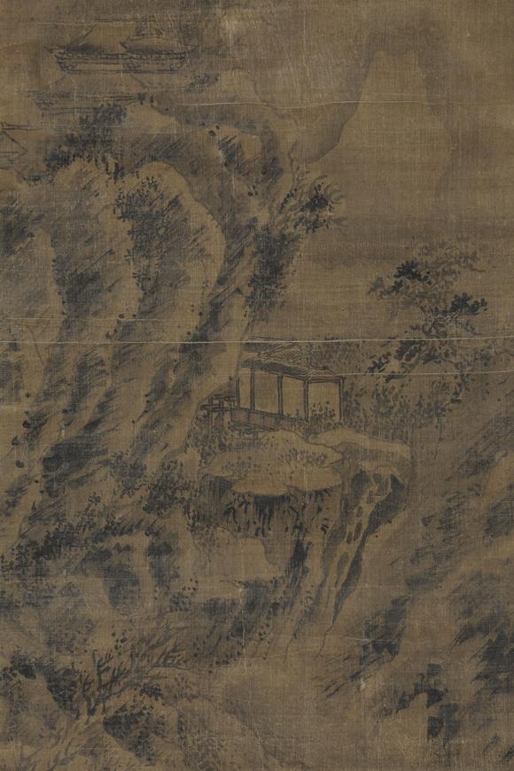 東京SAKURA拍賣(mài)（東京櫻花拍賣(mài)）林良 水墨絹本山水