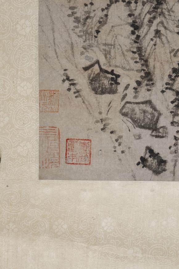 東京SAKURA拍賣（東京櫻花拍賣）倪瓚 山水