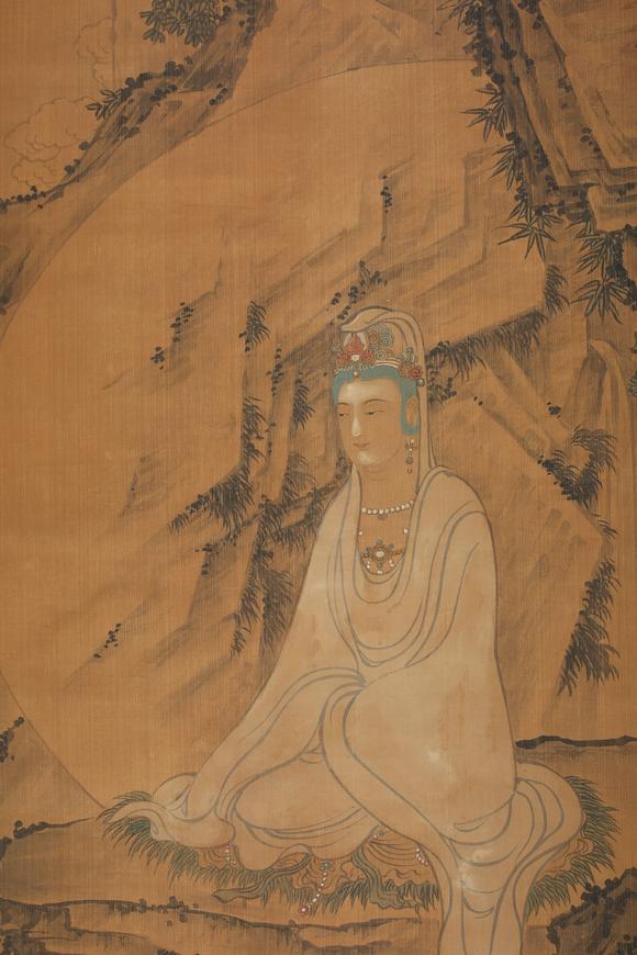 東京SAKURA拍賣（東京櫻花拍賣）明·佚名 觀音