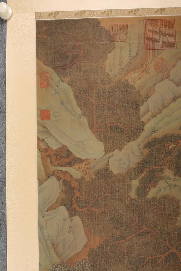 東京SAKURA拍賣（東京櫻花拍賣）宋·佚名 羅漢圖
