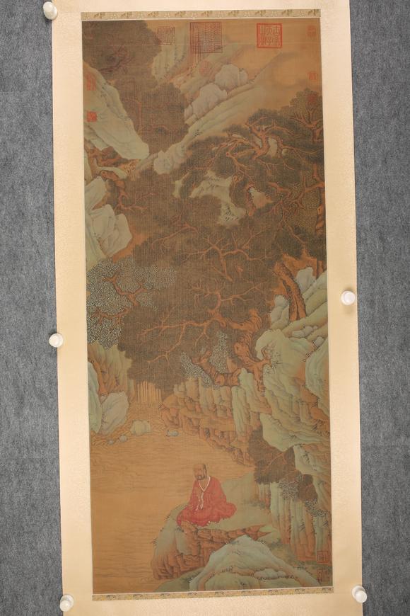 東京SAKURA拍賣（東京櫻花拍賣）宋·佚名 羅漢圖