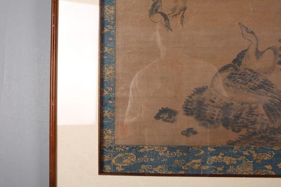 東京SAKURA拍賣（東京櫻花拍賣）八大山人 花鳥