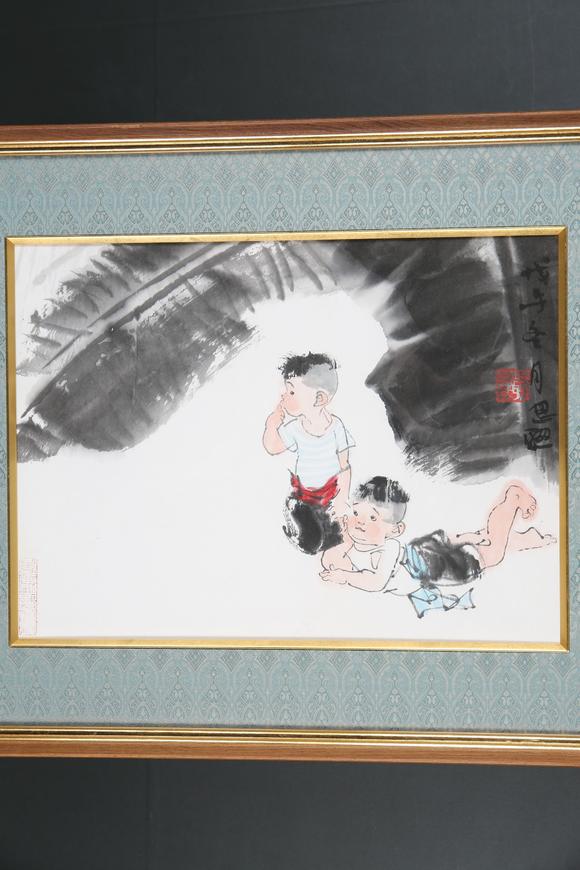 東京SAKURA拍賣（東京櫻花拍賣）周思聰 納涼圖
