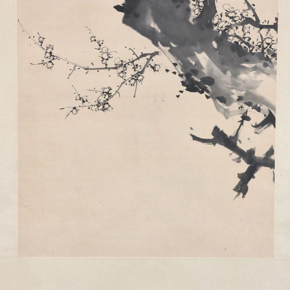 東京共成拍賣梅蘭芳 古梅圖