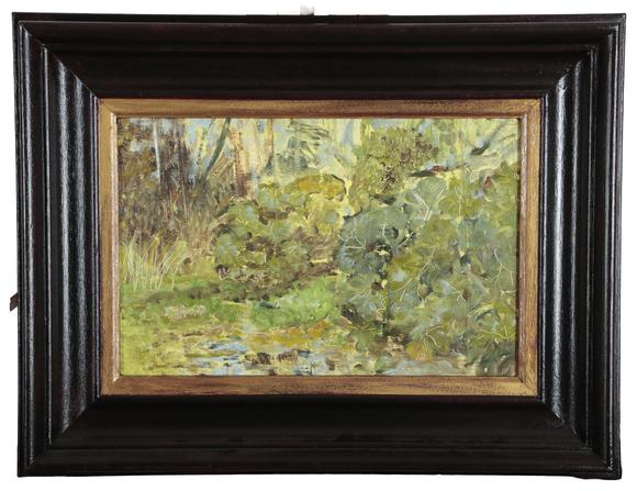 Duke's Auctions Lot 504 ENGLISH SCHOOL, 20TH CENTURY A wooded landscape