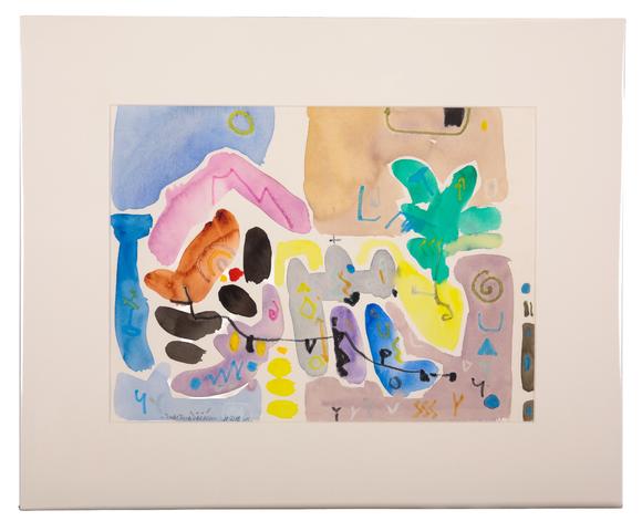 Duke's Auctions Lot 508 *  PADRAIG MAC MIADHACHáIN (1929-2017) 'The Seagull'