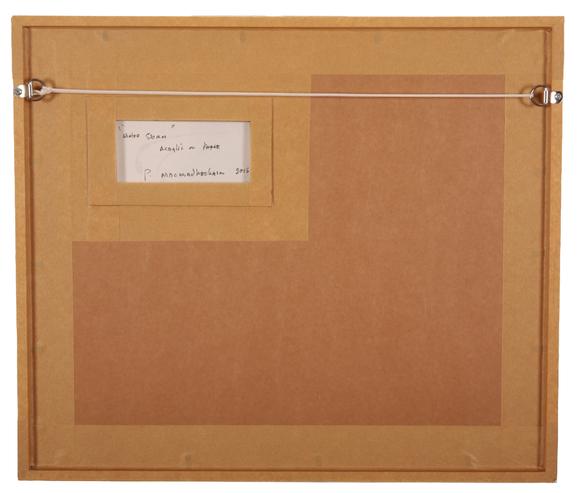 Duke's Auctions Lot 509 *  PADRAIG MAC MIADHACHáIN (1929-2017) 'Winter Storm'
