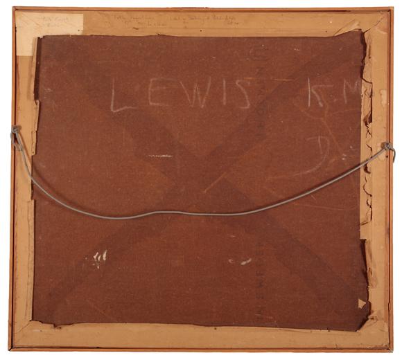 Duke's Auctions Lot 517 *  KATHLEEN MARGARET 'KIT' LEWIS (1911-1998) 'Park Crescent, Bristol'