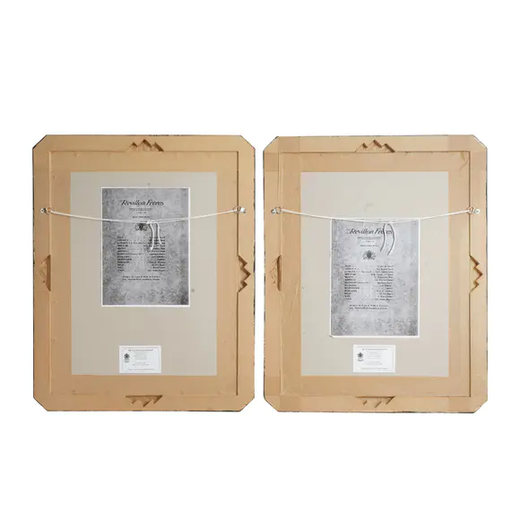 Chiswick AuctionsReynaldo Luza (Peruvian 1893-1978), printed by Draeger for the Maison de Fourrure Revillon Freres
