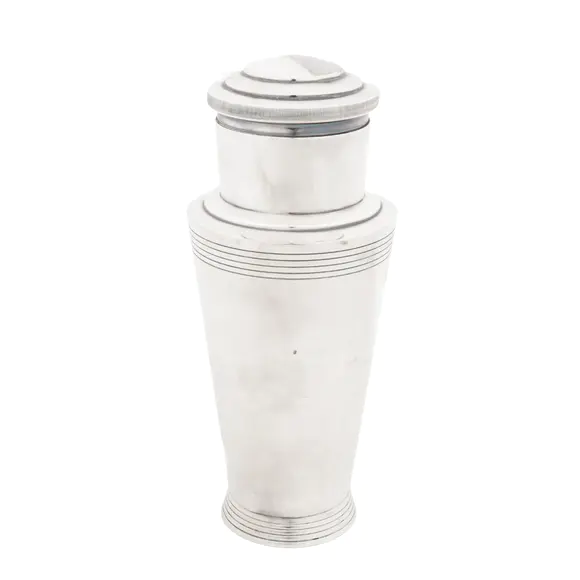 Chiswick AuctionsKeith Murray (New Zealand 1892-1921 for Mappin & Webb Cocktail Shaker
