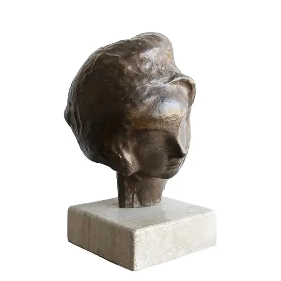 Chiswick AuctionsStepan Dmitrievich Erzia (Nefyodov) (Russian 1876-1959) Head of a Woman