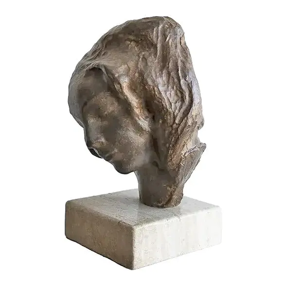 Chiswick AuctionsStepan Dmitrievich Erzia (Nefyodov) (Russian 1876-1959) Head of a Woman