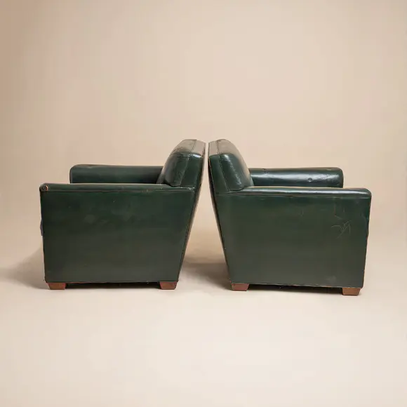 Chiswick AuctionsCOMTE, Argentina A pair of Club Armchairs, produced for the Presidential Military Club Los Olivos,