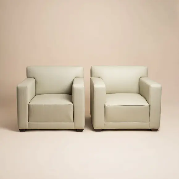 Chiswick AuctionsJean-Michel Frank (French 1895-1941) for COMTE Pair of 'Confortable' armchairs