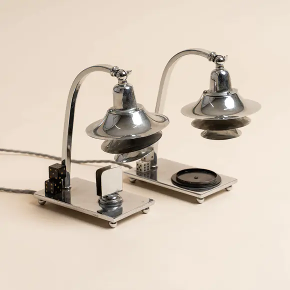 Chiswick AuctionsMaison Desny, Paris Pair of table lamps