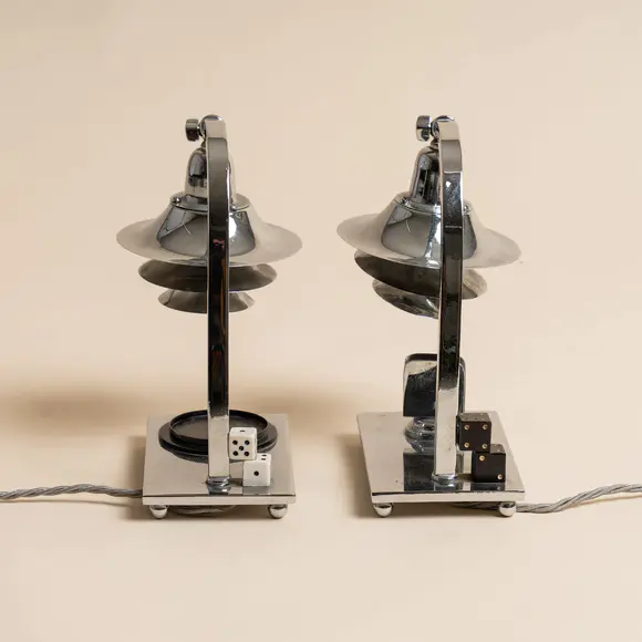 Chiswick AuctionsMaison Desny, Paris Pair of table lamps