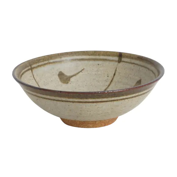 Chiswick AuctionsHelen Pincombe (British 1908-2004) Small bowl with iron brushwork