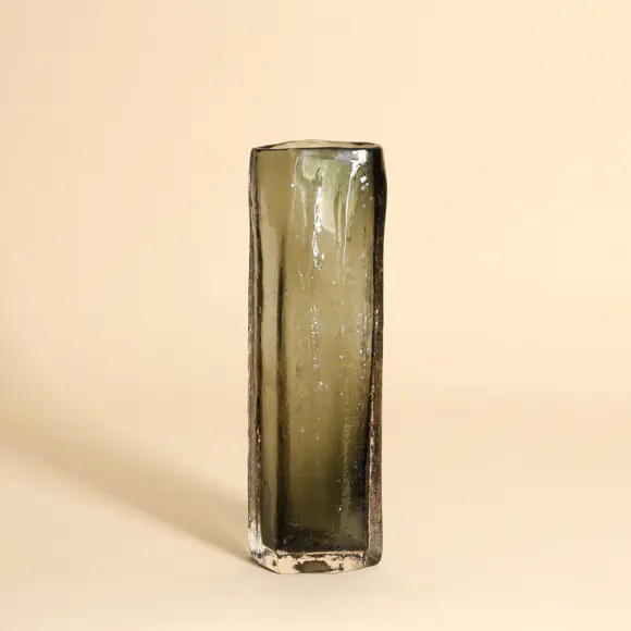 Chiswick AuctionsGeoffrey Baxter (British 1922-1995) for Whitefriars 'Cucumber' vase in Willow colourway
