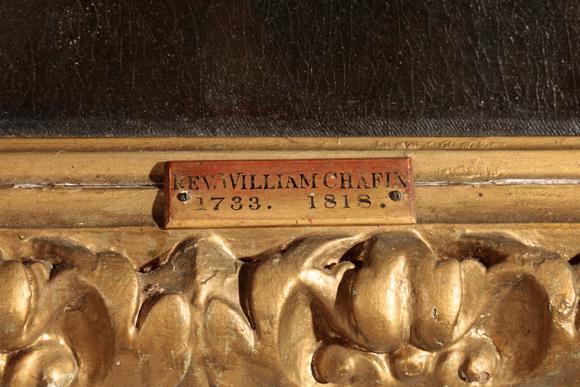 Duke's Auctions Lot 160 THOMAS BEACH (1738–1806) Portrait of the Reverend William Chafin (1733–1818)