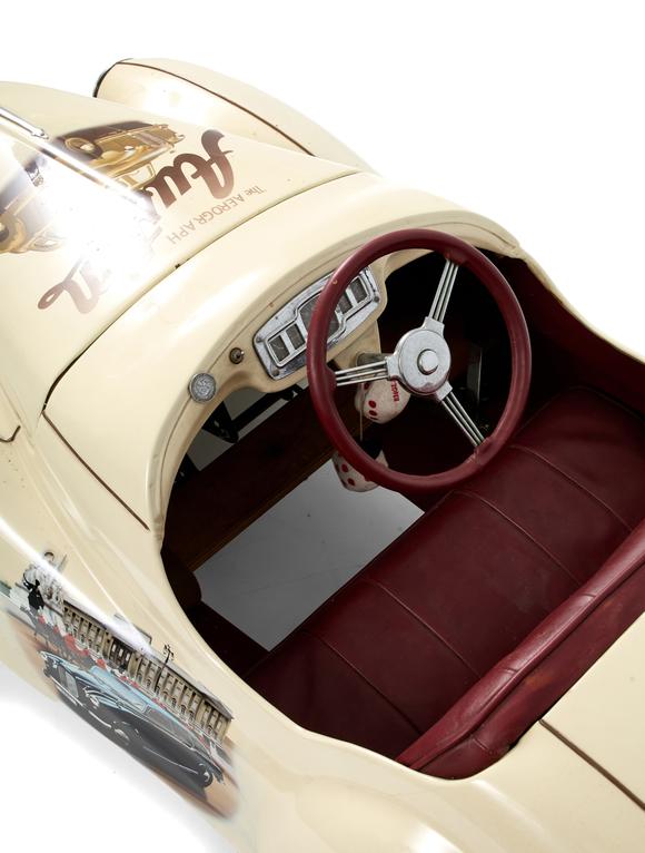 Duke's Auctions Lot 223 AN AUSTIN J40 PEDAL CAR 'THE AEROGRAPH AUSTIN'