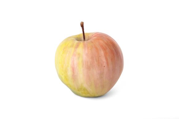 Duke's Auctions Lot 28 A CERAMIC APPLE BY LADY ANNE GORDON  Highlight