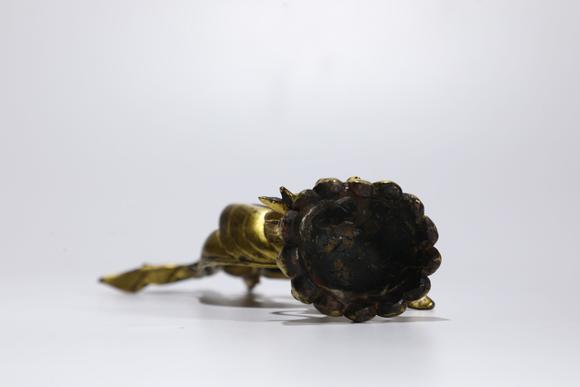 TrésOrs de ParisOrnement chinois ancien d’Apsara volante en bronze doré, 17–19 s.