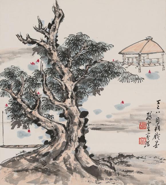 盛和拍賣(mài)  山水小品