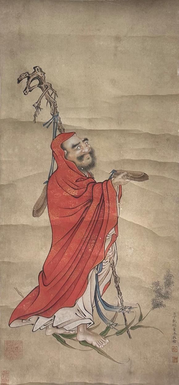盛和拍賣  羅漢