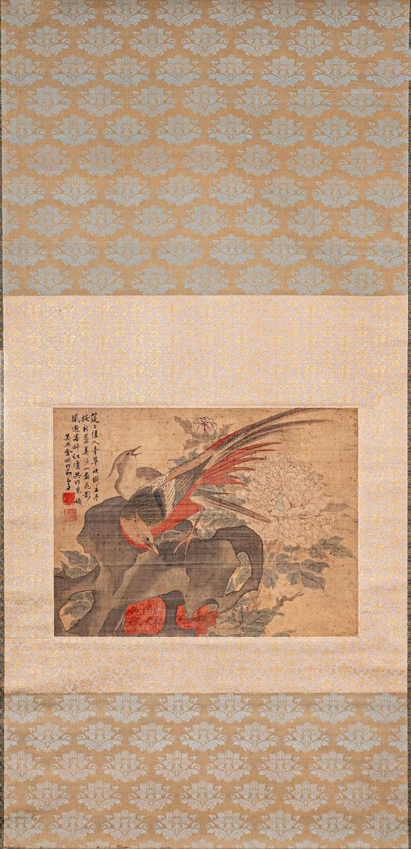 大阪國際金城 花鳥