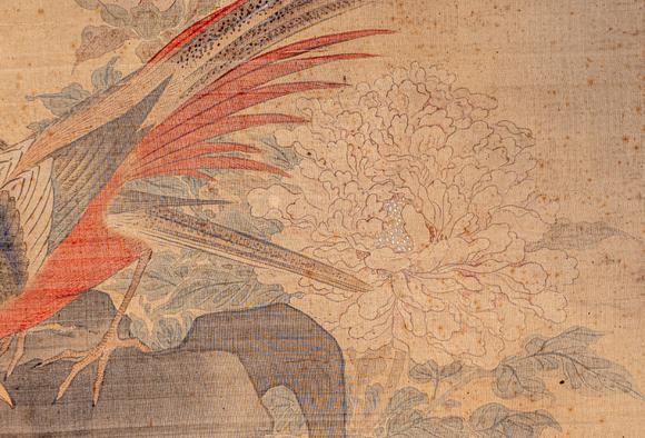 大阪國際金城 花鳥