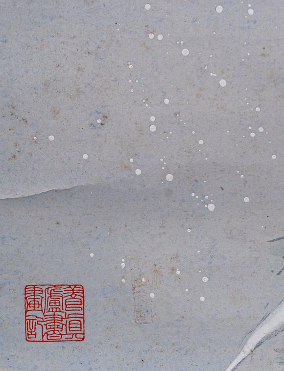 大阪國(guó)際陳之佛 雪景花鳥