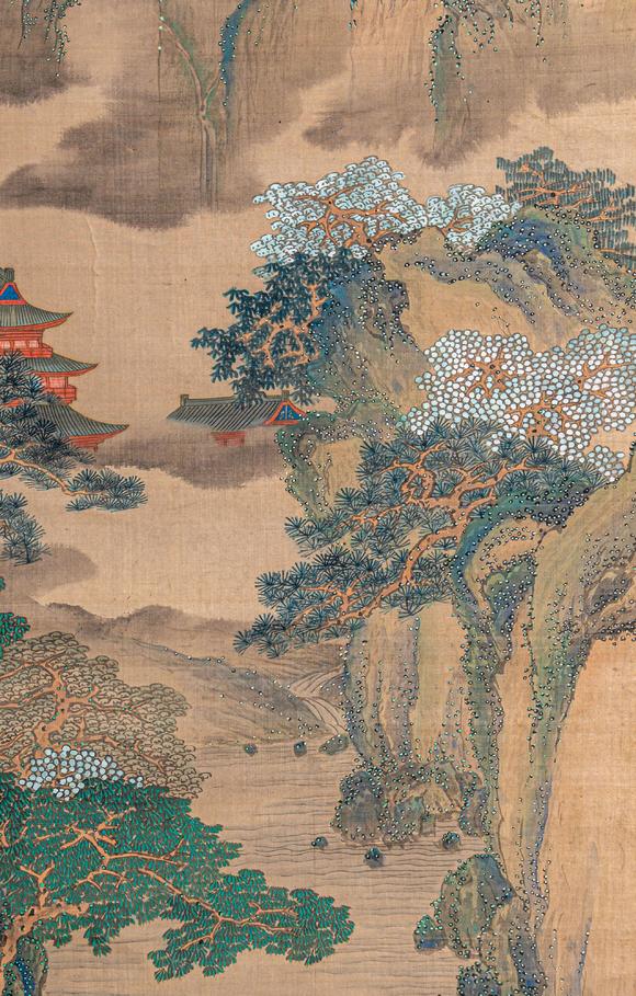 大阪國(guó)際袁瑛 山水