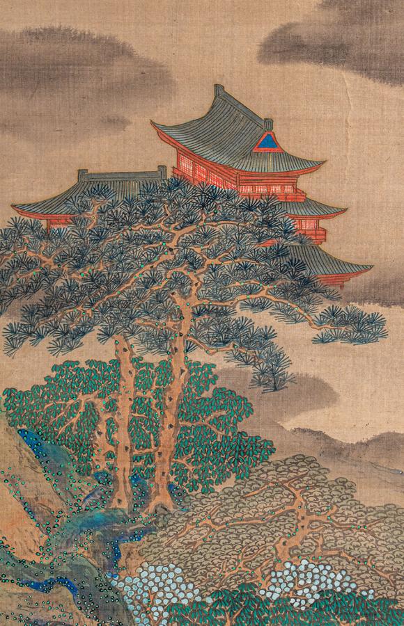 大阪國(guó)際袁瑛 山水