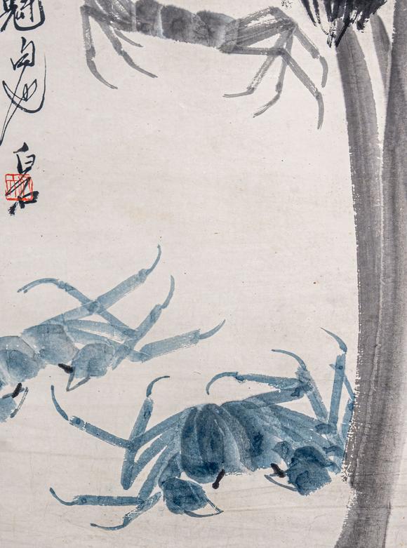 大阪國際齊白石 螃蟹
