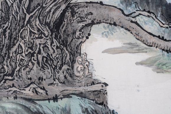 大阪國(guó)際劉益之 榕樹(shù)