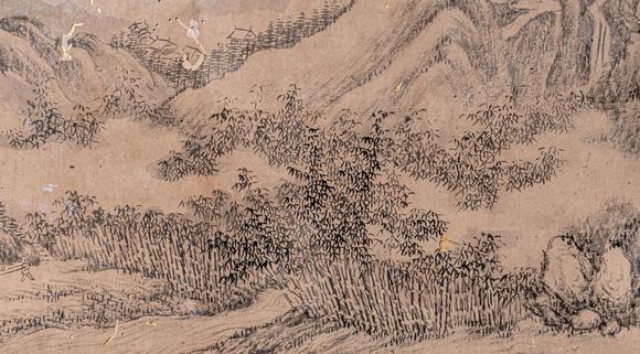 大阪國際黃邦逹 幽居山水