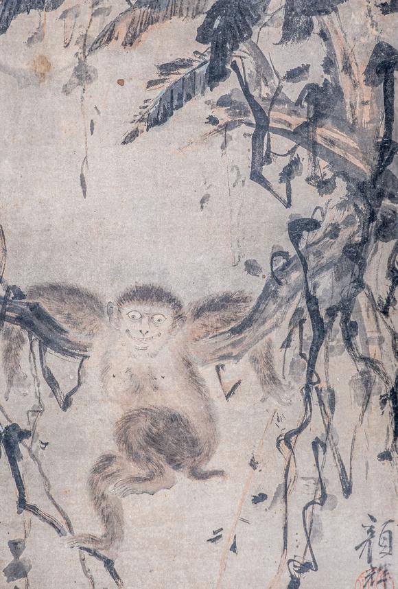 大阪國(guó)際顏輝 猿圖