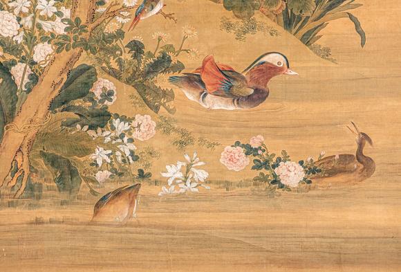 大阪國際殷自成 花鳥