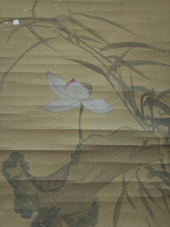 東京蕓術(shù)王若水 元 花鳥 絹本