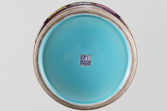 東京蕓術清乾隆 粉彩瓷王